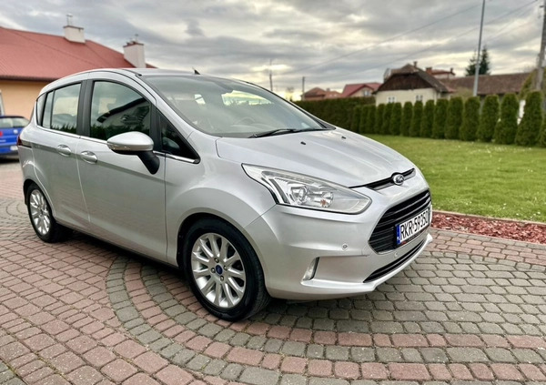 Ford B-MAX cena 44900 przebieg: 140000, rok produkcji 2014 z Krosno małe 137